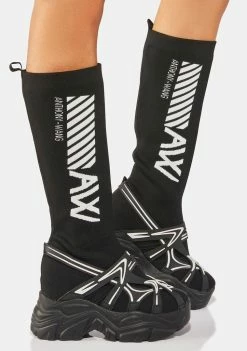 Anthony Wang Watermelon Sock Sneakers