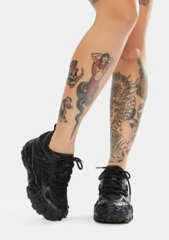 Anthony Wang Persimmon Wedge Sneakers