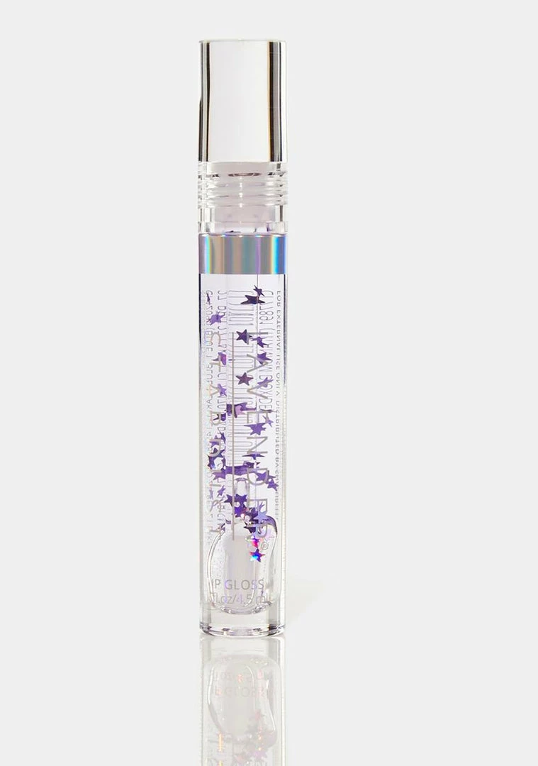 Deals โญ Lavender Stardust Purple Rain Lip Gloss Lips ๐ 3 Lavender Stardust Purple Rain Lip Gloss Lips