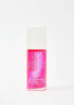 Budget ⌛ Lavender Stardust Face & Body Lulu Roll-On Body Shimmer 🥰 7 Lavender Stardust Face & Body Lulu Roll-On Body Shimmer