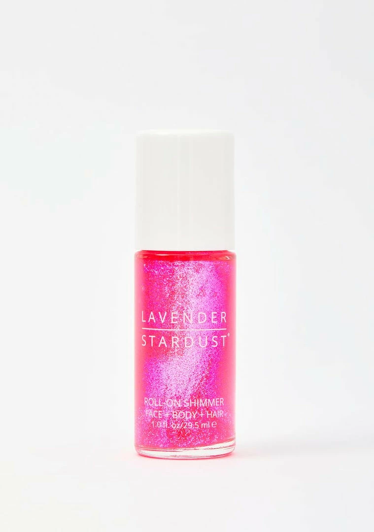 Budget ⌛ Lavender Stardust Face & Body Lulu Roll-On Body Shimmer 🥰 4 Lavender Stardust Face & Body Lulu Roll-On Body Shimmer
