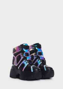 Cheap ๐ Anthony Wang Black Passionfruit-03 Wedge ๐ Sneakers ๐ 9 Anthony Wang Black Passionfruit-03 Wedge Sneakers
