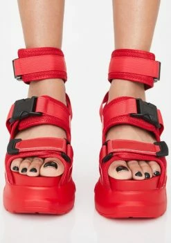 Promo π Anthony Wang Platforms Fire Daily Hustle Platform π©΄ Sandals π 6 Anthony Wang Platforms Fire Daily Hustle Platform Sandals