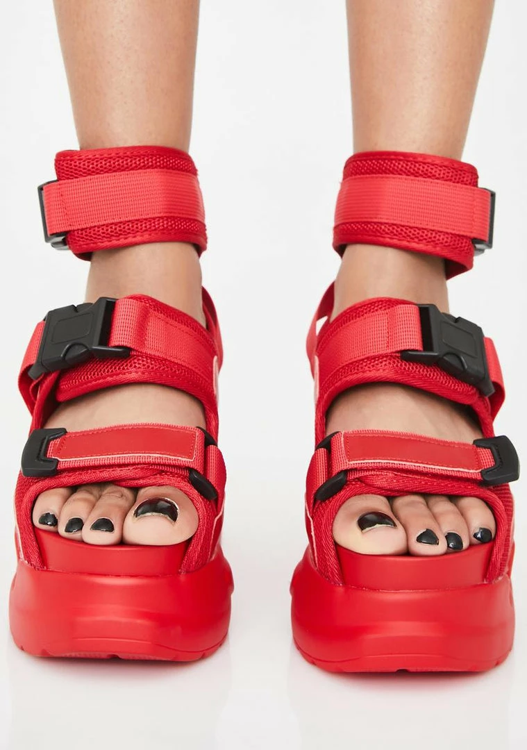 Promo π Anthony Wang Platforms Fire Daily Hustle Platform π©΄ Sandals π 3 Anthony Wang Platforms Fire Daily Hustle Platform Sandals