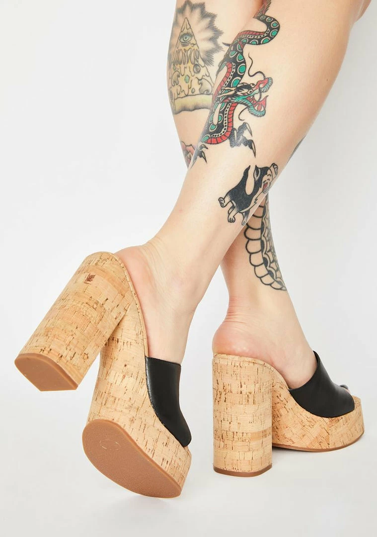 Deals ๐งจ ROC ๐ฅพ Boots Australia Black Cashew Block ๐ Heels ๐ฅฐ 4 ROC Boots Australia Black Cashew Block Heels