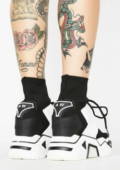 Anthony Wang Guilty Pleasures Platform Sneakers