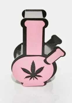 For Her Vanity Tools & Accessories Pink Bong Makeup Palette Holder