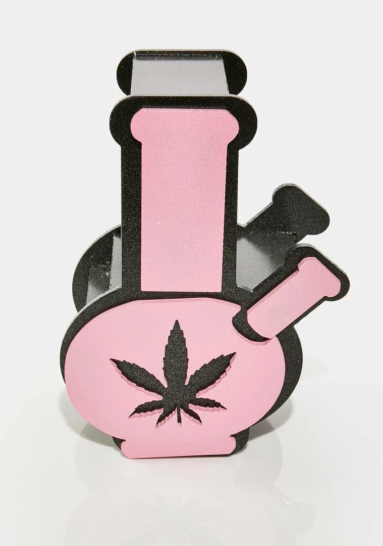 Outlet ⭐ For Her Vanity Tools & Accessories Pink Bong Makeup Palette Holder 😍 1 For Her Vanity Tools & Accessories Pink Bong Makeup Palette Holder