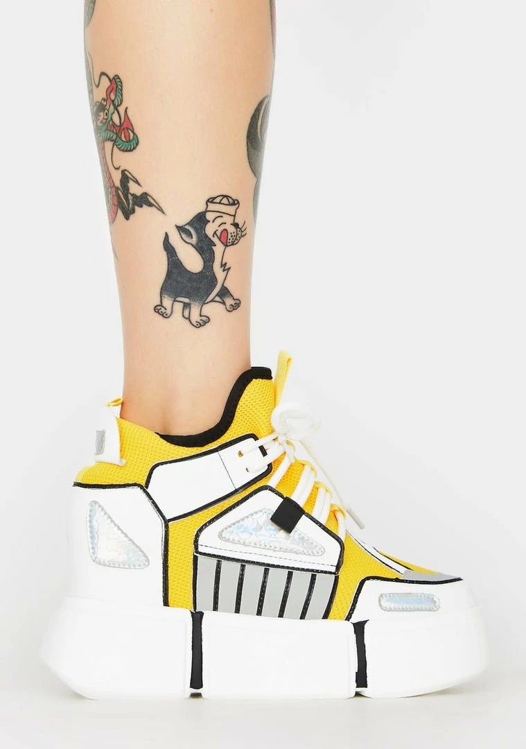 Cheap π― Anthony Wang White Cranberry Platform π Sneakers Platforms β 2 Anthony Wang White Cranberry Platform Sneakers Platforms