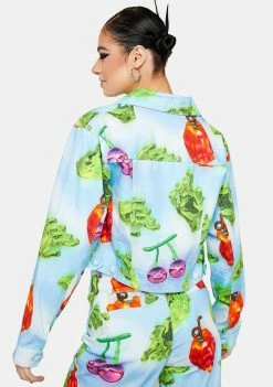 Somewhere Nowhere Forbidden Fruit Twill Jacket Outerwear
