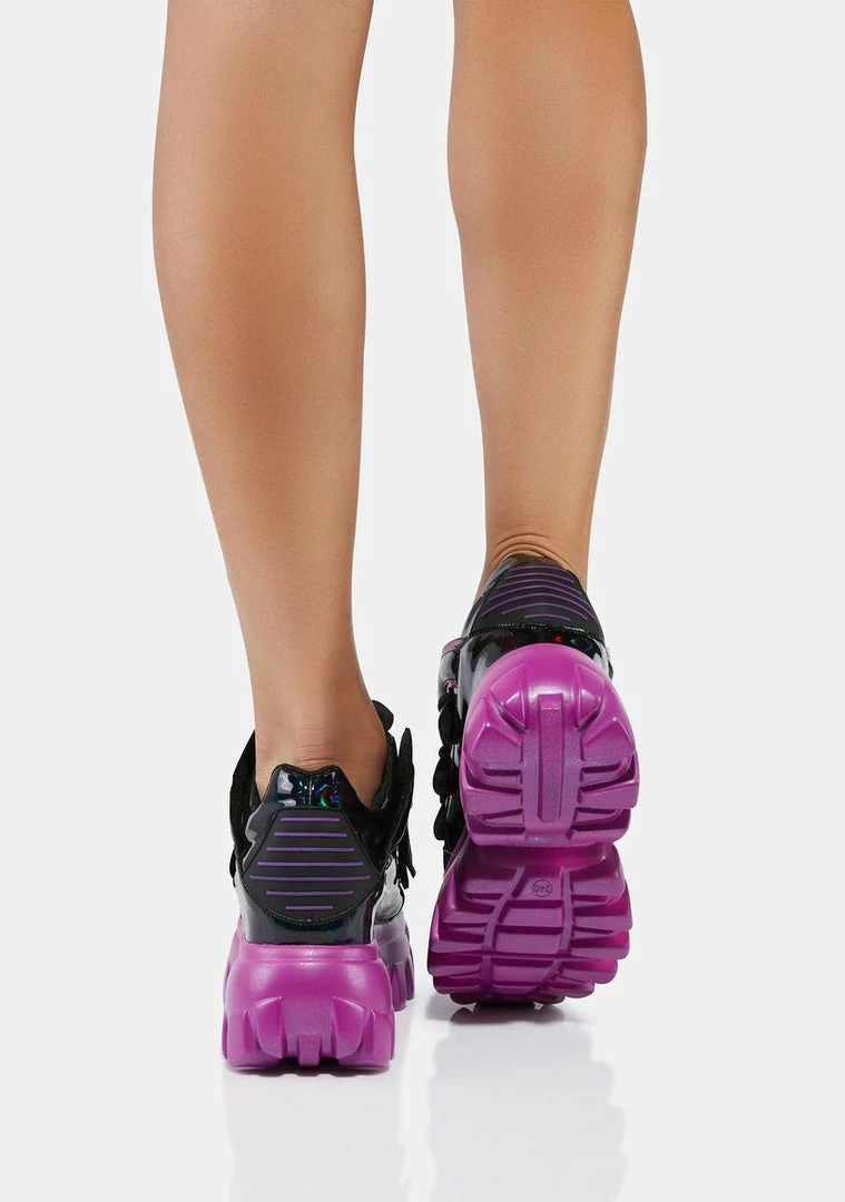 Budget 😉 Anthony Wang Wicked Soursop Low Top Wedge 👟 Sneakers 😍 4 Anthony Wang Wicked Soursop Low Top Wedge Sneakers