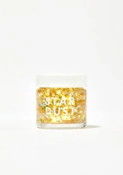 Lavender Stardust Daisy Glitter Gel Pot