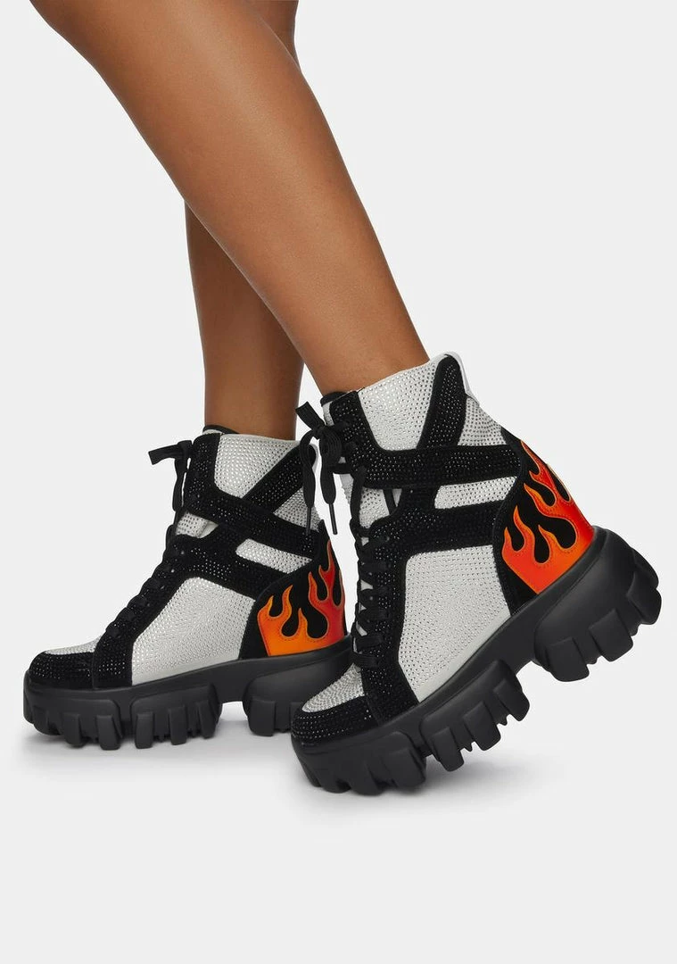 Deals ✨ Anthony Wang Black Soursop Platform 👟 Sneakers 🎁 1 Anthony Wang Black Soursop Platform Sneakers