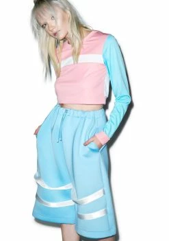 Somewhere Nowhere BB Smurf Shorts