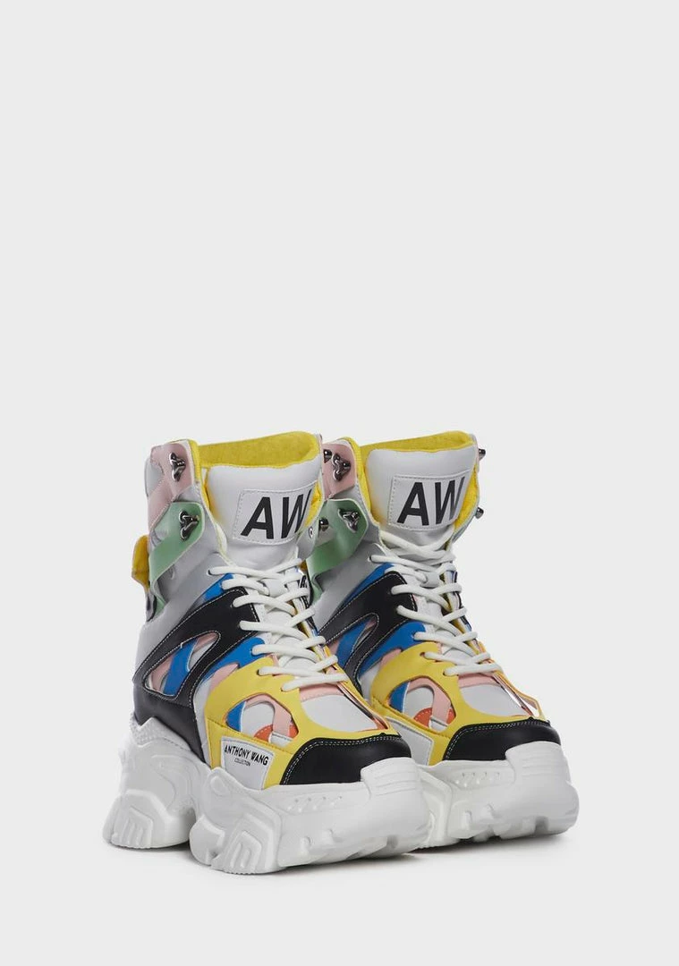 Discount 👍 Anthony Wang Jack Fruit 03 Platform 👟 Sneakers Classic 👟 Sneakers 🎁 3 Anthony Wang Jack Fruit 03 Platform Sneakers Classic Sneakers