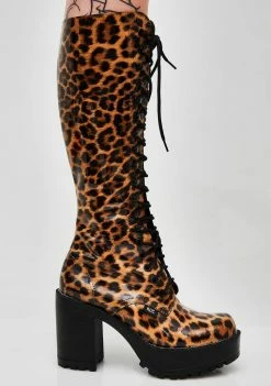 ROC Boots Australia Boots & Booties Leopard Lash Boots