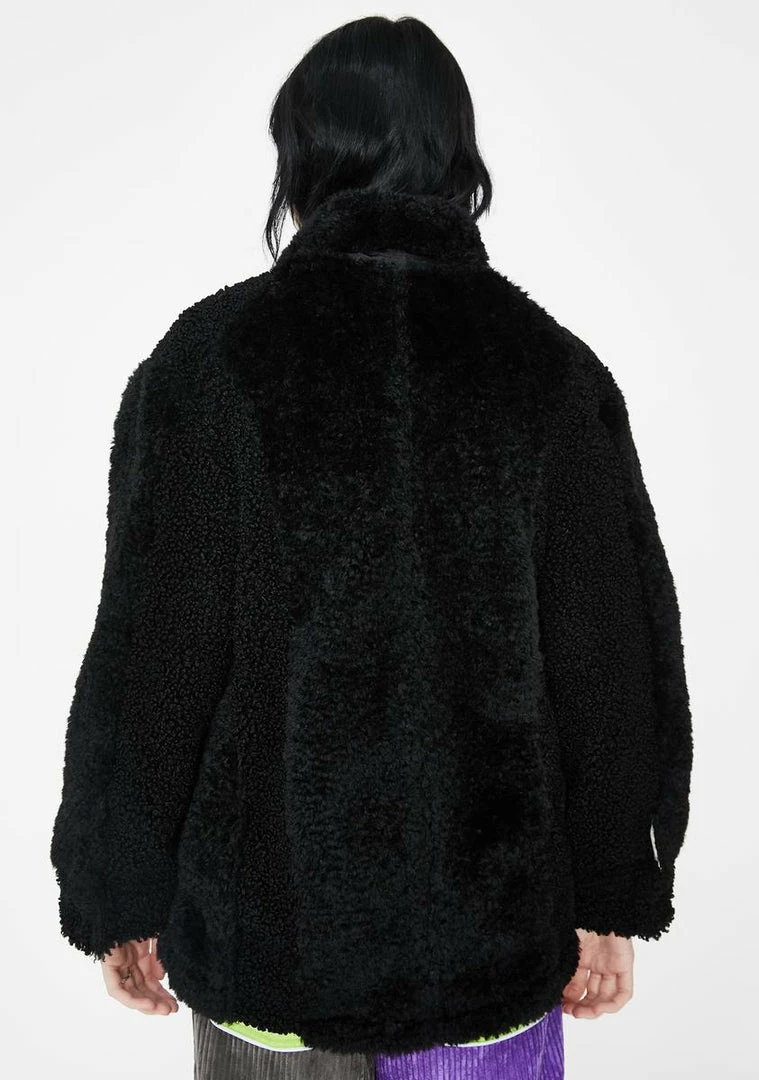 Top 10 ๐ Somewhere Nowhere Black Duo Fluff Sherpa Jacket โจ 4 Somewhere Nowhere Black Duo Fluff Sherpa Jacket