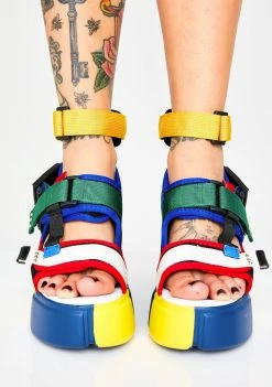 Outlet π Anthony Wang Star Light Star Brite Platform π©΄ Sandals Platforms π₯° 6 Anthony Wang Star Light Star Brite Platform Sandals Platforms