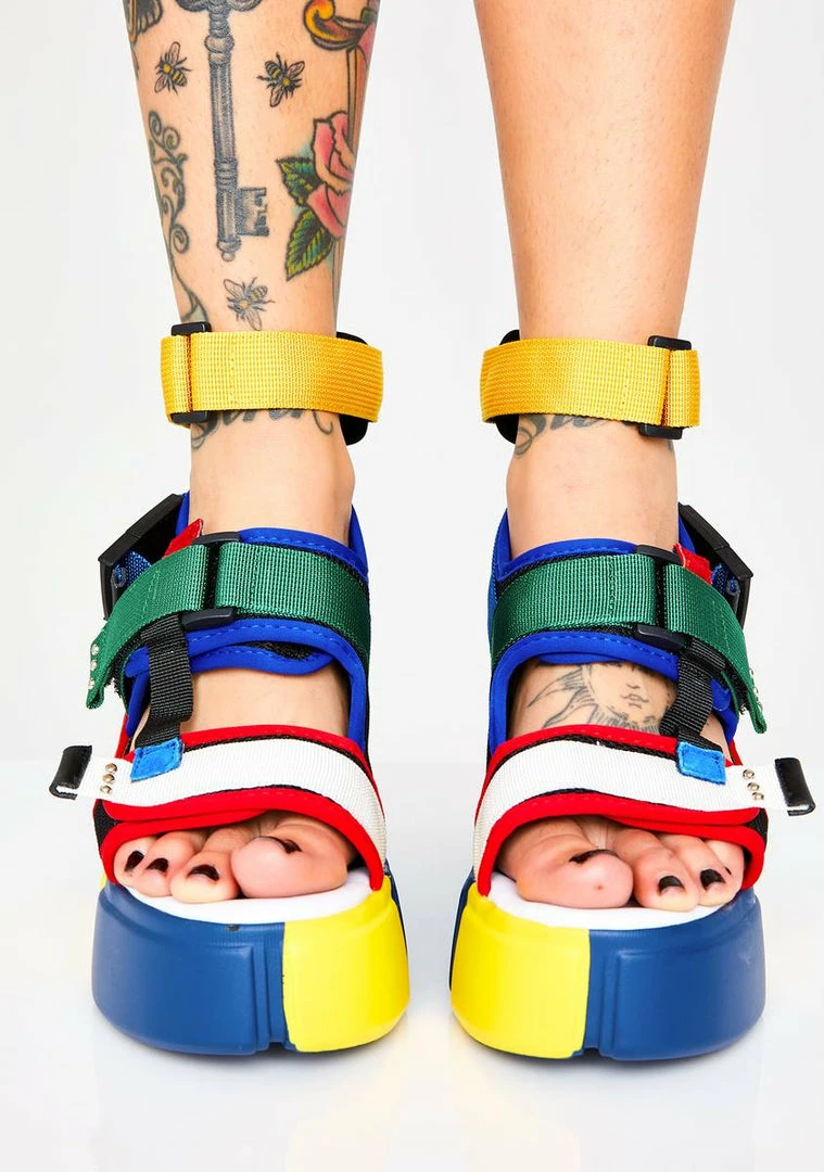 Outlet π Anthony Wang Star Light Star Brite Platform π©΄ Sandals Platforms π₯° 3 Anthony Wang Star Light Star Brite Platform Sandals Platforms
