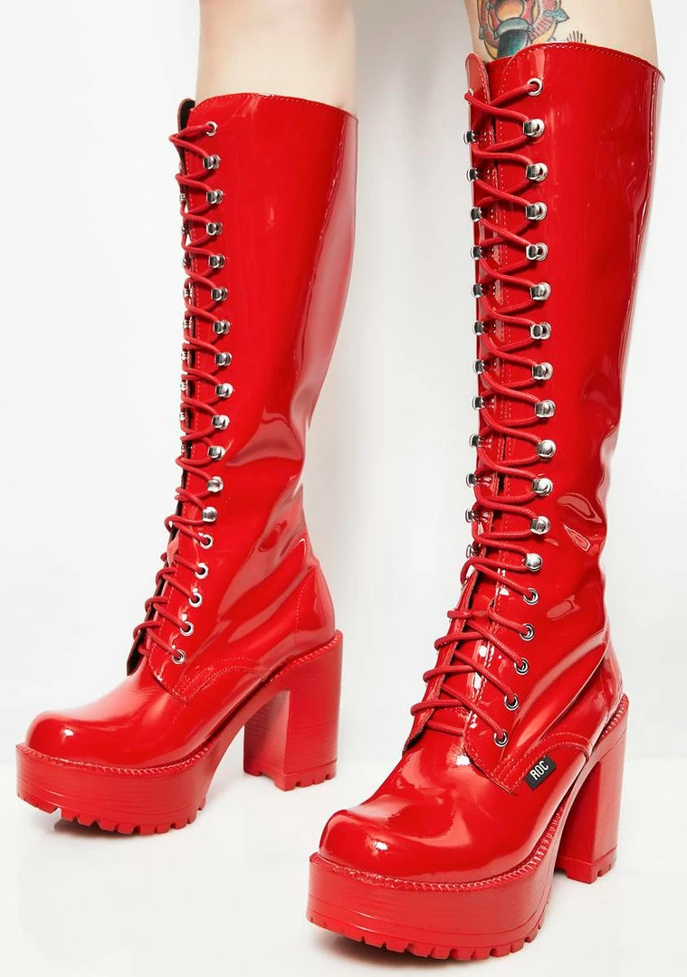 Cheap 😍 ROC 🥾 Boots Australia Flame Lash 🥾 Boots 🥾 Boots & Booties ✔️ 1 ROC Boots Australia Flame Lash Boots Boots & Booties