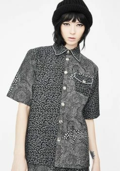 Somewhere Nowhere Duo Button Up Shirt