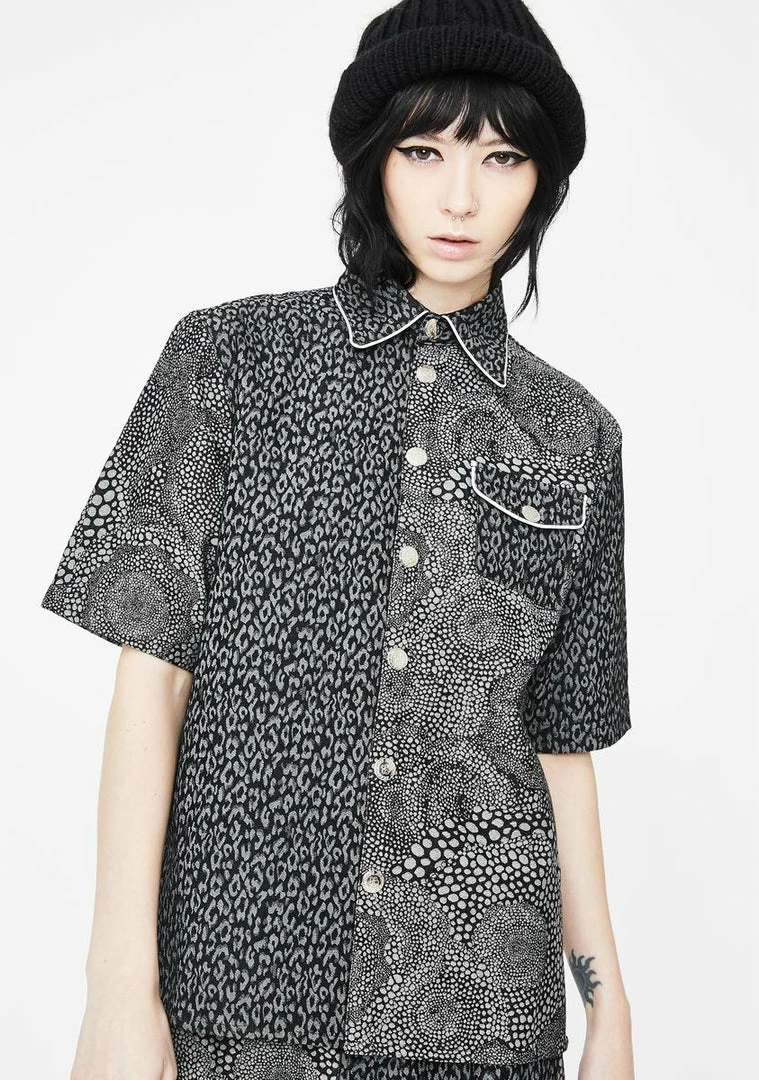 Best reviews of β€οΈ Somewhere Nowhere Duo Button Up π Shirt π₯° 1 Somewhere Nowhere Duo Button Up Shirt