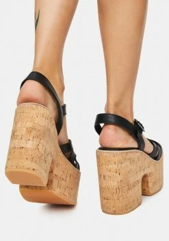 Promo ๐งจ ROC ๐ฅพ Boots Australia Platforms Paige Cork Platform ๐ฉด Sandals ๐ 7 ROC Boots Australia Platforms Paige Cork Platform Sandals