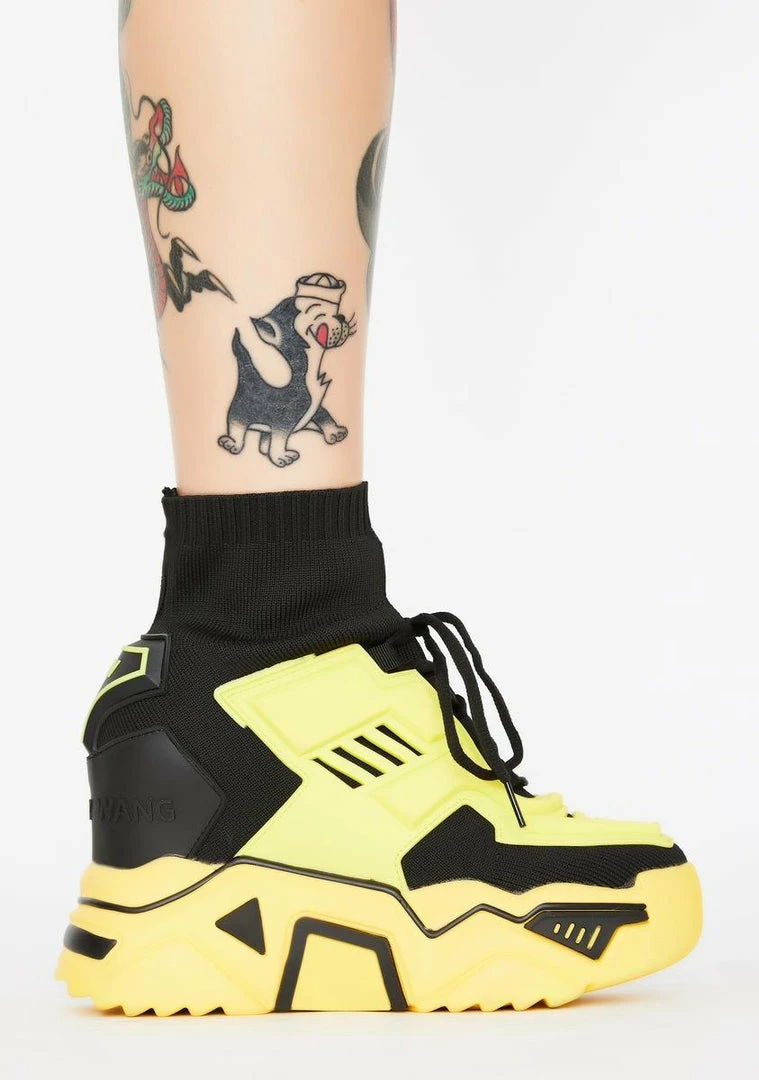 Wholesale ๐ฅฐ Anthony Wang Yellow Guilty Pleasures Platform ๐ Sneakers โ 2 Anthony Wang Yellow Guilty Pleasures Platform Sneakers