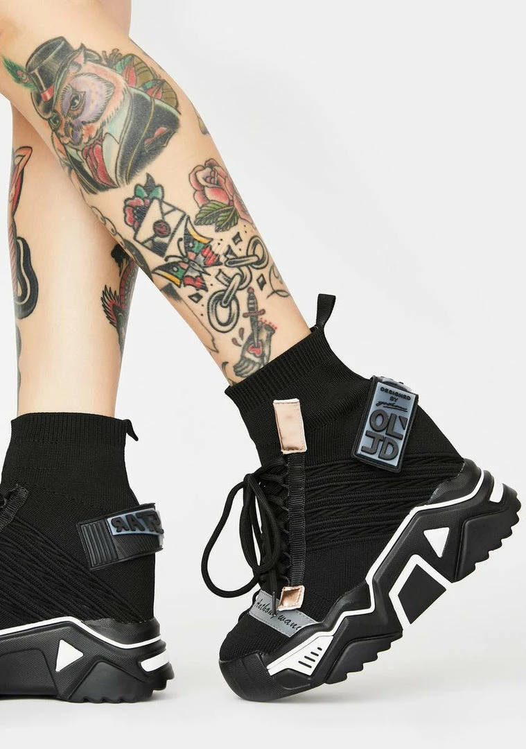 Top 10 ๐ฅ Anthony Wang Black Clout Chasin' Platform ๐ Sneakers ๐ 1 Anthony Wang Black Clout Chasin' Platform Sneakers