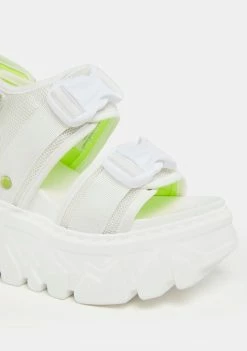 Anthony Wang Goose Berry-03 Platform Sandals
