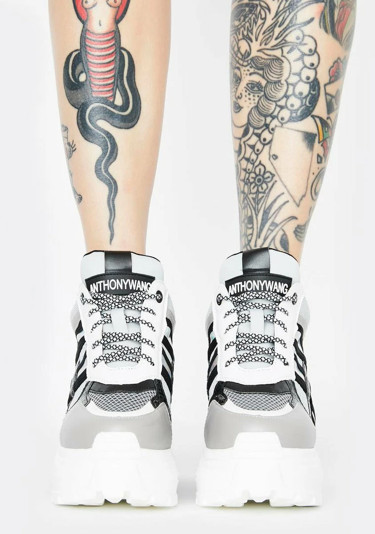 Wholesale ๐ Anthony Wang Oval Platform ๐ Sneakers ๐ 3 Anthony Wang Oval Platform Sneakers