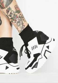 Anthony Wang Guilty Pleasures Platform Sneakers
