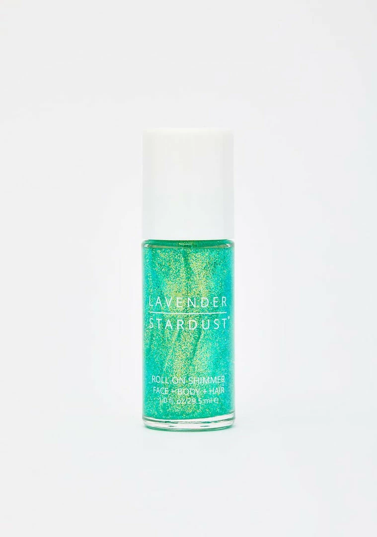 Brand new π― Lavender Stardust Face & Body Minty Roll-On Body Shimmer π― 2 Lavender Stardust Face & Body Minty Roll-On Body Shimmer