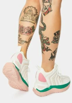 Top 10 ๐ฅฐ Anthony Wang Raisin Chunky Wedge ๐ Sneakers Platforms ๐งจ 7 Anthony Wang Raisin Chunky Wedge Sneakers Platforms