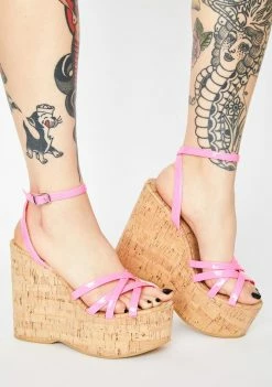 ROC Boots Australia Wedges Barbie Cupid Wedge Heels