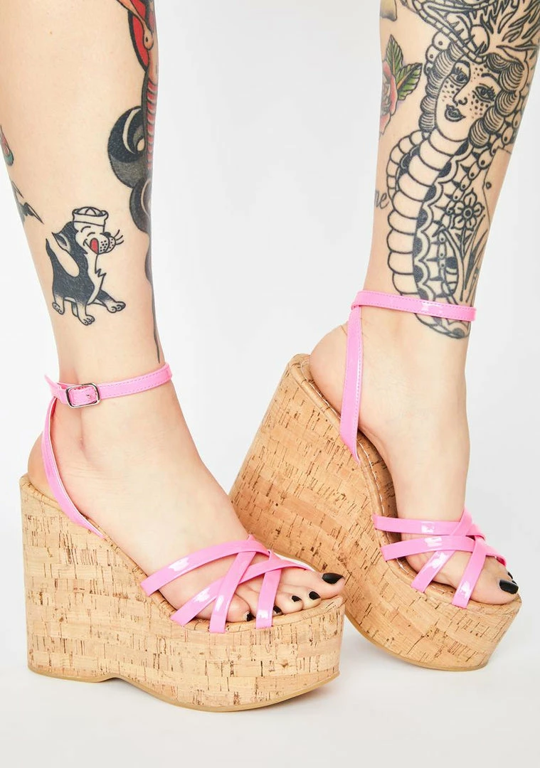Best reviews of ๐ ROC ๐ฅพ Boots Australia Wedges Barbie Cupid Wedge ๐ Heels โจ 1 ROC Boots Australia Wedges Barbie Cupid Wedge Heels