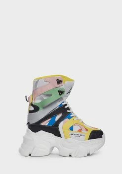 Anthony Wang Jack Fruit 03 Platform Sneakers Classic Sneakers