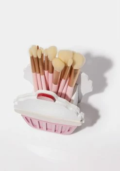 For Her Vanity Cupcake Brush Holder Tools & Accessories