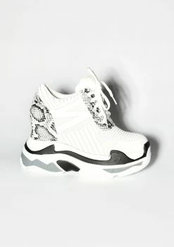 Anthony Wang Essential Sidekick Reflective Sneakers Platforms
