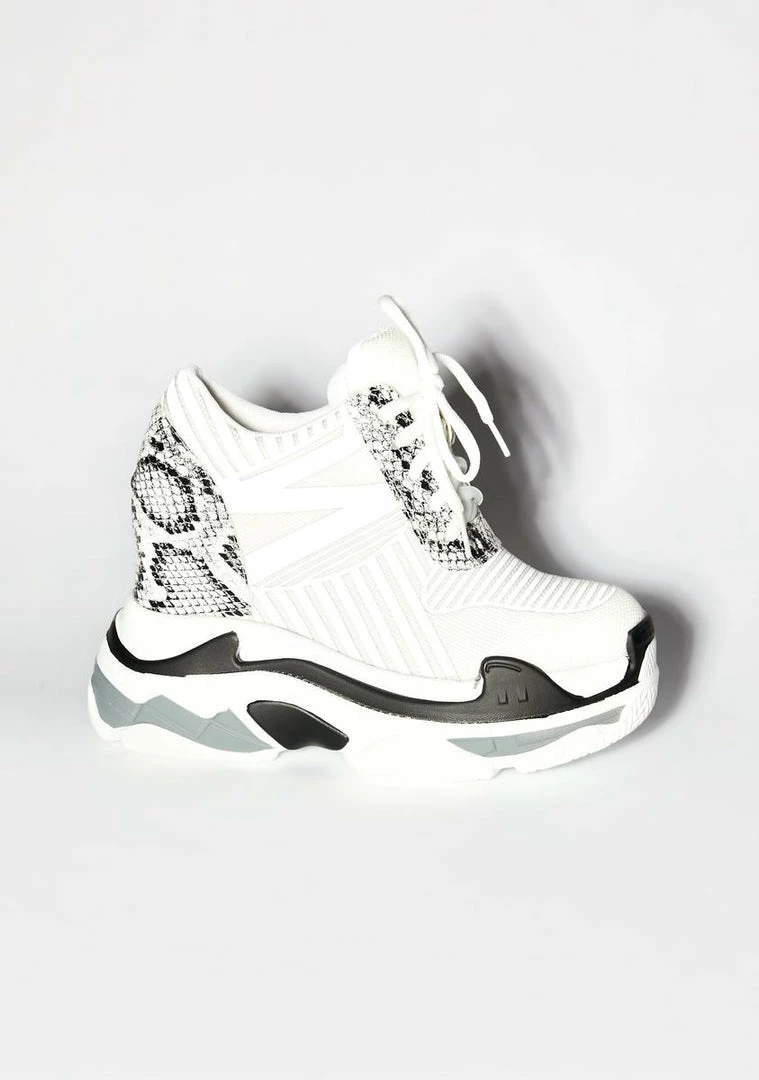 Best Pirce โ๏ธ Anthony Wang Essential Sidekick Reflective ๐ Sneakers Platforms ๐ฅ 1 Anthony Wang Essential Sidekick Reflective Sneakers Platforms
