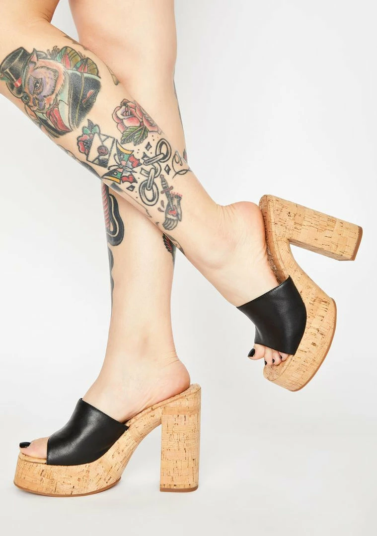 Deals ๐งจ ROC ๐ฅพ Boots Australia Black Cashew Block ๐ Heels ๐ฅฐ 1 ROC Boots Australia Black Cashew Block Heels