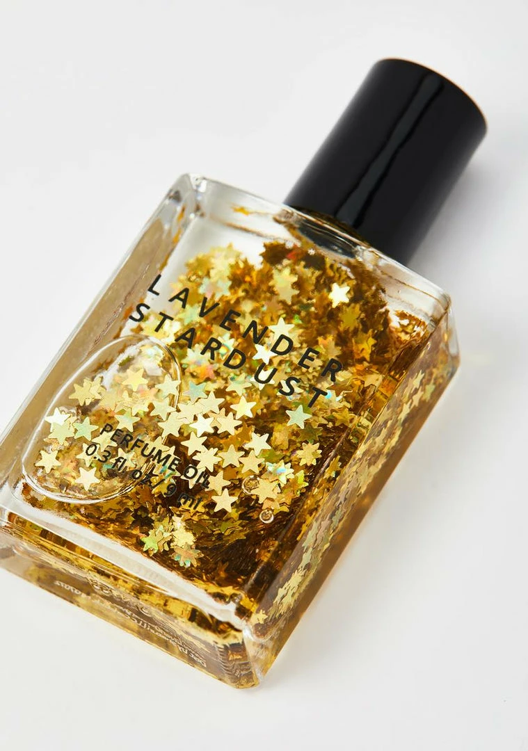 Best Pirce ๐ Lavender Stardust Face & Body Goldie Roll On Perfume Oil โ๏ธ 3 Lavender Stardust Face & Body Goldie Roll On Perfume Oil