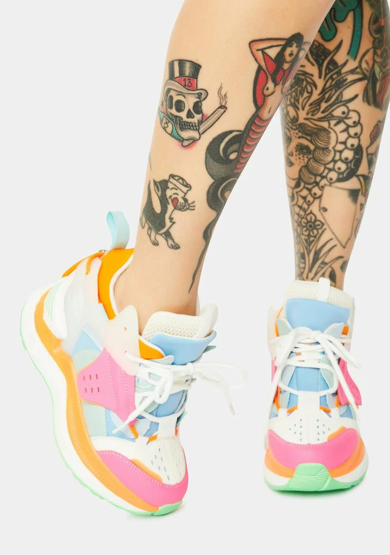 Promo ๐ Anthony Wang Raisin 3 Chunky Wedge ๐ Sneakers โญ 1 Anthony Wang Raisin 3 Chunky Wedge Sneakers