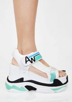 Anthony Wang Platforms Frosted Pop Life Platform Sandals