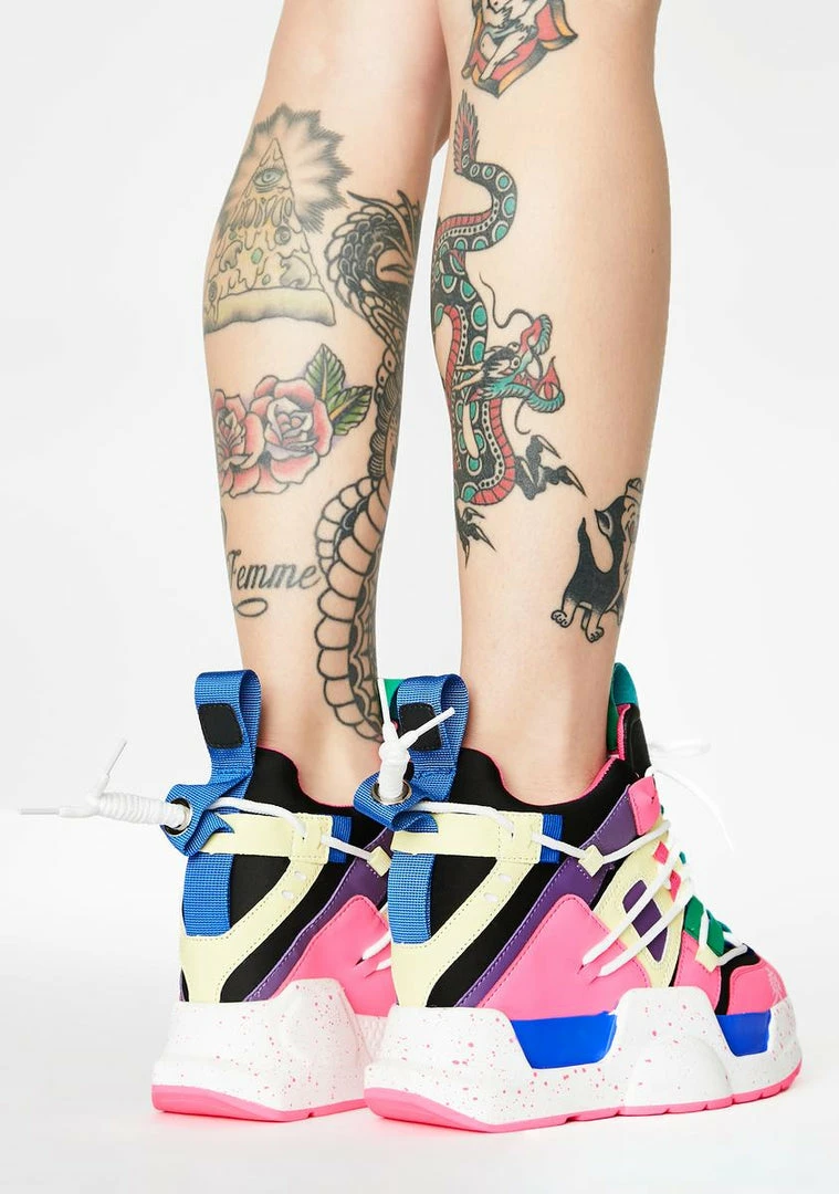 Flash Sale π₯ Anthony Wang OMFG Platform π Sneakers Platforms π 4 Anthony Wang OMFG Platform Sneakers Platforms