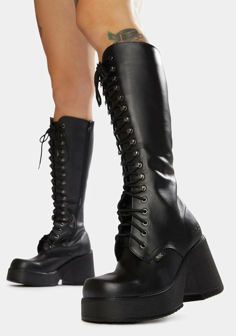 Promo 🧨 ROC 🥾 Boots Australia Phoenix Leather Knee High 🥾 Boots 🥾 Boots & Booties ✨ 1 ROC Boots Australia Phoenix Leather Knee High Boots Boots & Booties
