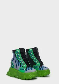 Cheapest ๐ Anthony Wang Green Gooseberry-10 Platform ๐ Sneakers Platforms ๐ฅ 6 Anthony Wang Green Gooseberry-10 Platform Sneakers Platforms