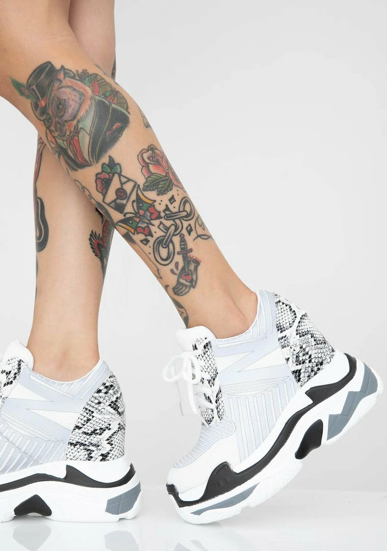 Best Pirce โ๏ธ Anthony Wang Essential Sidekick Reflective ๐ Sneakers Platforms ๐ฅ 2 Anthony Wang Essential Sidekick Reflective Sneakers Platforms