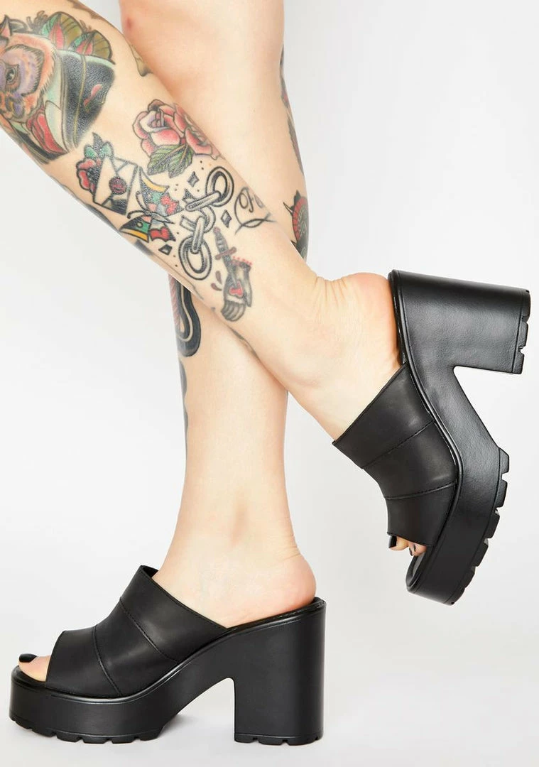 Best reviews of ✔️ ROC 🥾 Boots Australia Black Minx Block 👠 Heels ✨ 1 ROC Boots Australia Black Minx Block Heels