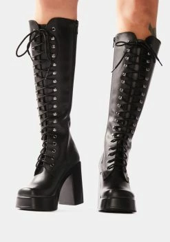 ROC Boots Australia Nirvana Leather Knee High Boots
